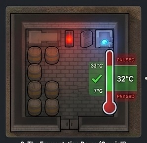 Fermentation room visual for how to make beer rimworld