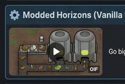 Workflow crop showing modded automation for how to make beer rimworld