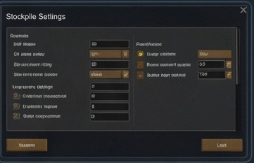 how to make freezer rimworld stockpile settings crop