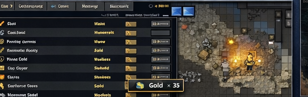 Early wins — how to get gold rimworld