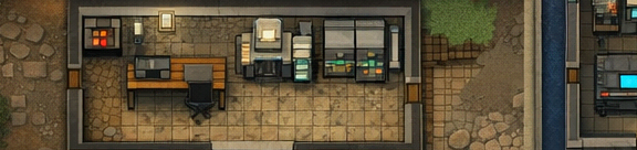 Compact starter laboratory layout