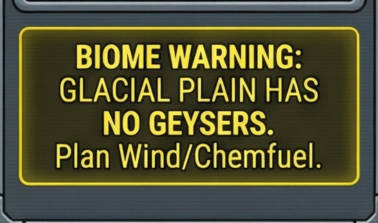 Biome warning for how to survive cold snap rimworld