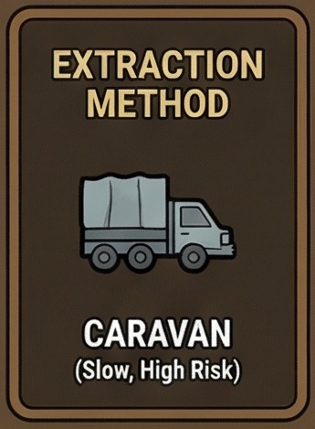rimworld long range mineral scanner caravan extraction card