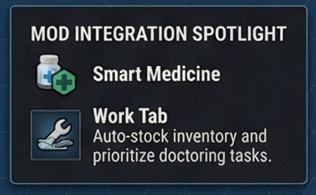 Penoxycyline workflow and mod spotlight card