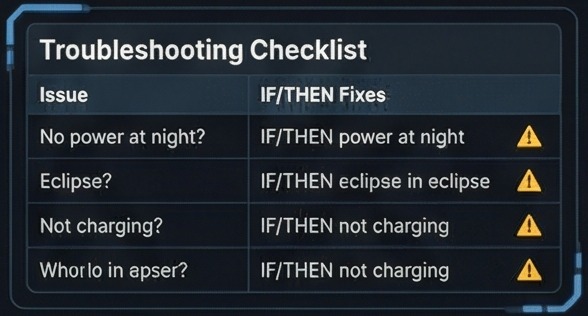 how to make solar generator rimworld troubleshooting checklist panel