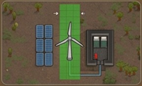how to make wind turbine rimworld quick solution card art