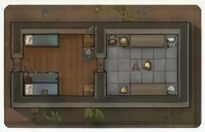 cafeteria wing panel for how to make prison rimworld
