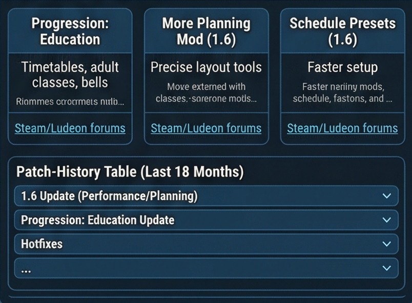 Mods and planning strip for how to make school rimworld advanced classroom setup