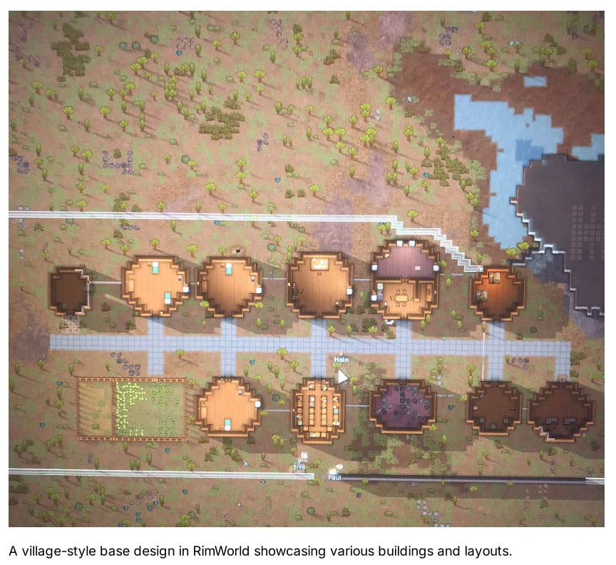 RimWorld Base Layout Example 1
