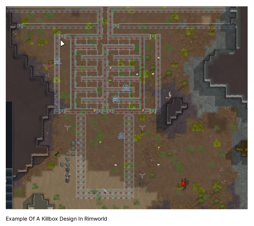 RimWorld Base Layout Example 4