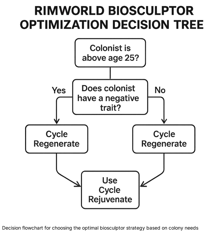 Optimized biosculpter setup showing faster cycle times and efficiency improvements