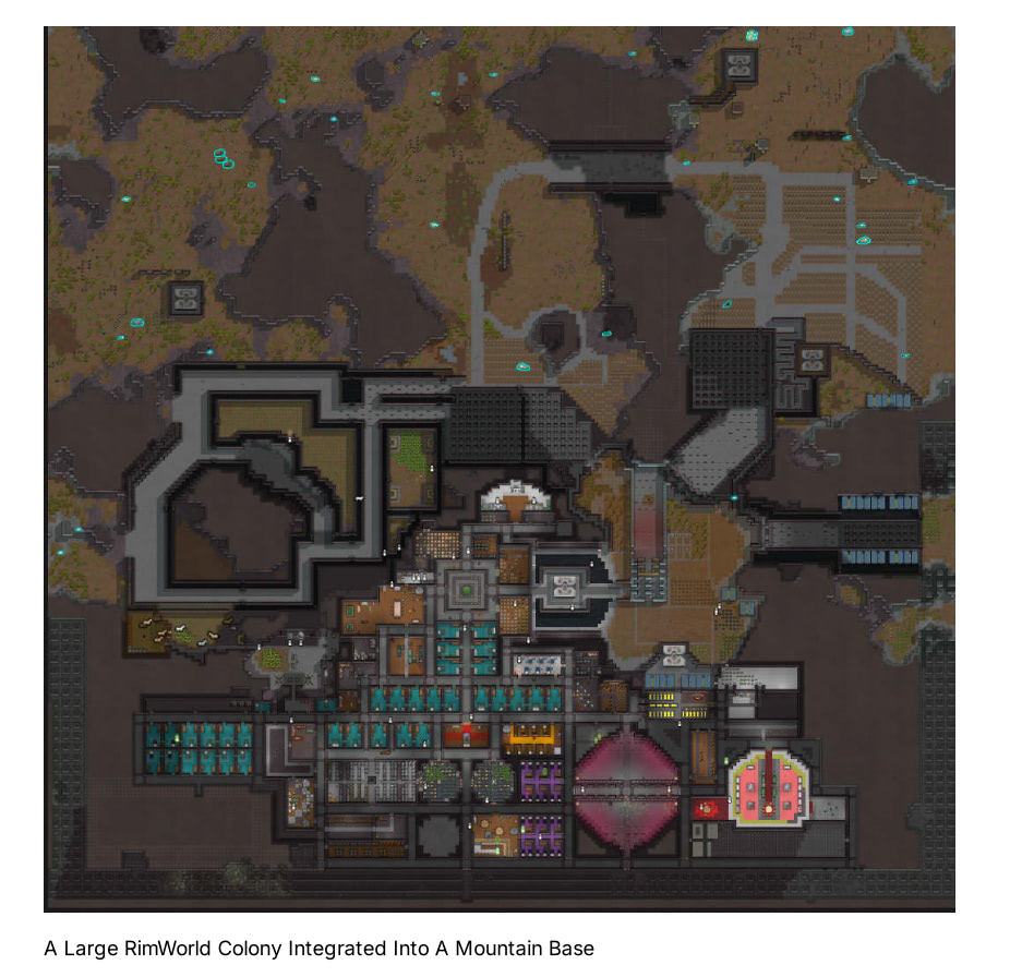 RimWorld caravan formation screen for establishing new colonies