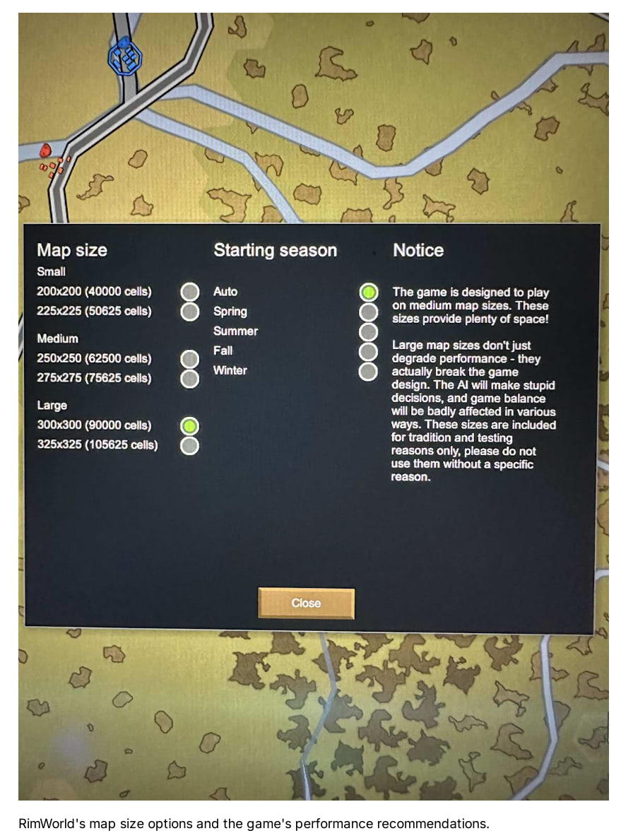 RimWorld mod interface showing faction and colony management options