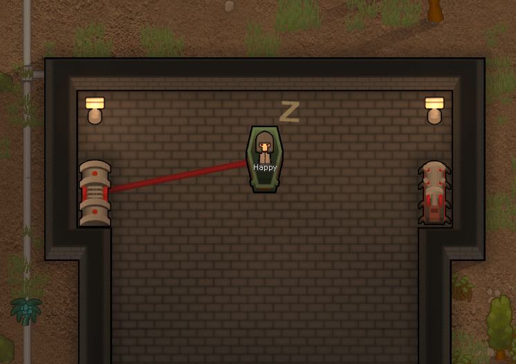 RimWorld Vampire Colony Overview