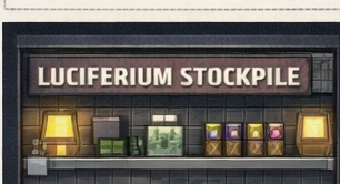 how to get luciferium rimworld — safe luciferium stockpile near hospital